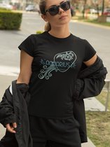 Shirt - Aquarius original and independent - Wurban Wear | Grappig shirt | Sterrenbeeld | Unisex tshirt | Astrologie | Zodiac signs | Horoscoop | yoga | Wit & Zwart