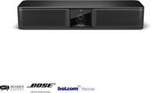 Bose Videobar VB-S | All-in-one USB Conferencing | Online Vergaderen | 4K ultra-HD camera met Autoframing | 1e klas Audio-en Videokwaliteit | Kleine en Middelgrote Vergaderruimte | Microsoft Teams, Google Meet, Zoom