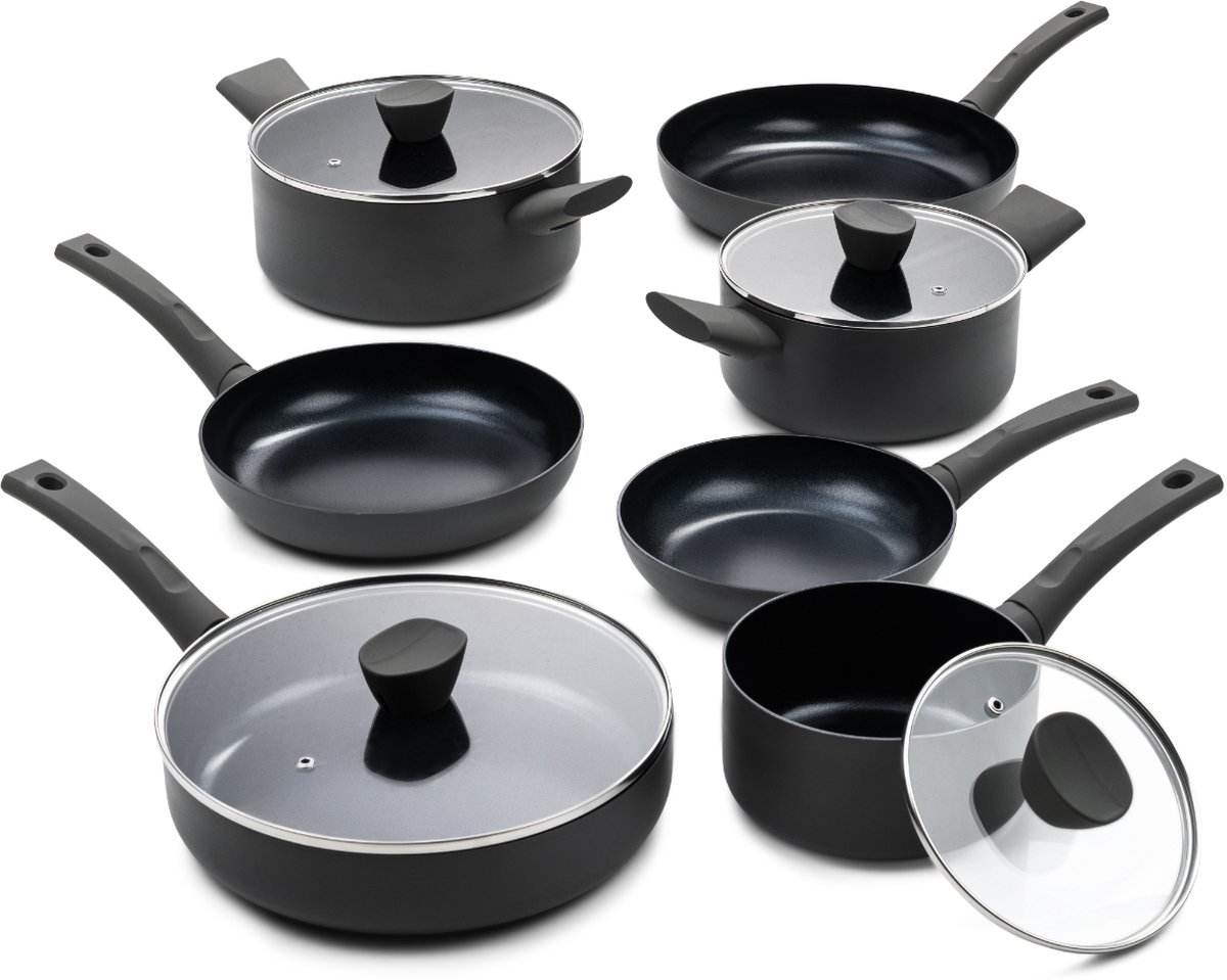 ISENVI Avon Chef du Jour - Pannenset 7 delig - Ergo grepen