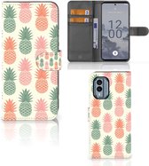 Leuk Hoesje Nokia X30 Smartphone Hoesje Ananas