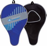 Donic Schildkröt 818508, Étui pour raquette de tennis de table, Zwart, Blauw, Nylon, 1 compartiments