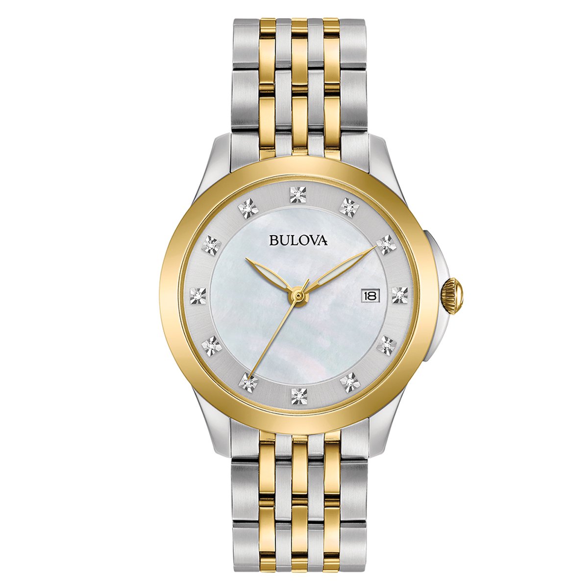 Bulova 98S161 Horloge - Staal - Multi - Ø 36 mm