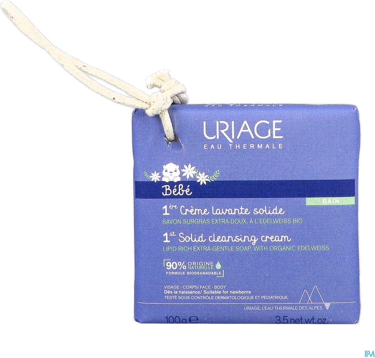 Uriage Bébé Eau Nettoyante Water Nettoyante + Crème Change Offerte 1pack