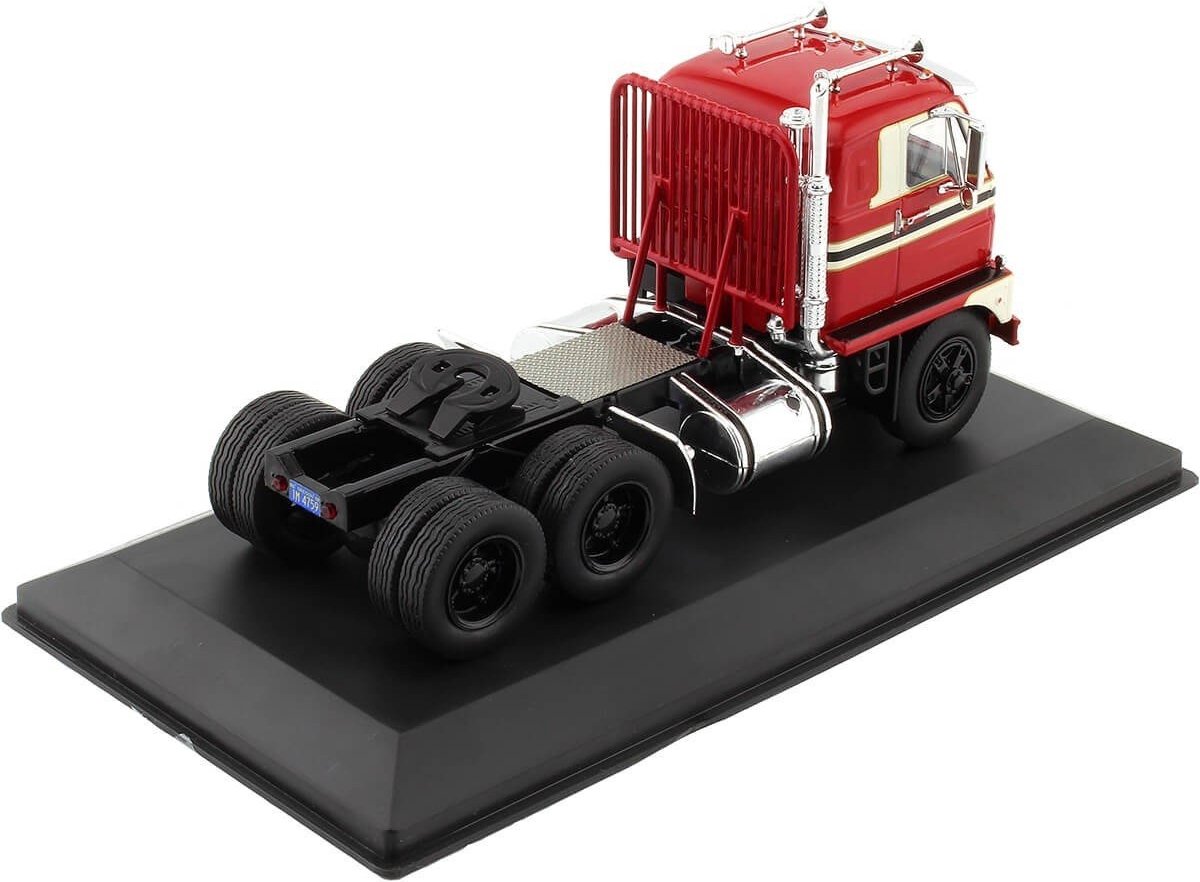 Modèle De Camion Statique Ixo Modèle International Harvester Dcof-405
