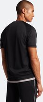 Lyle & Scott Sportshirt - Heren - Core Raglan shirt 2023 - - - Jet Black - M