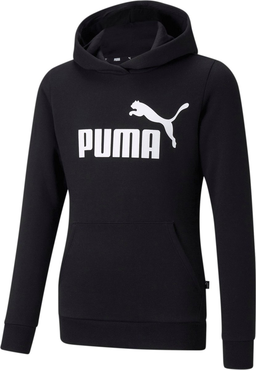 Puma Essentials Hoodie Meisjes Zwart