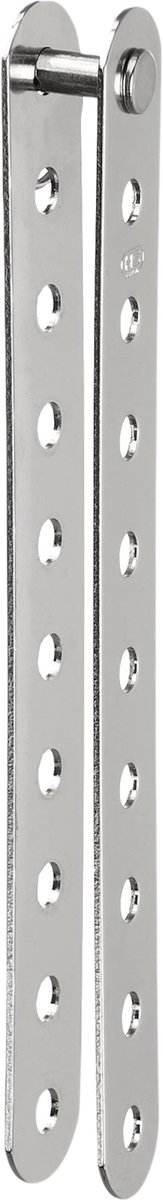 Seilflechter - Plaatspanner - RVS - 165x15mm - Maat: Default