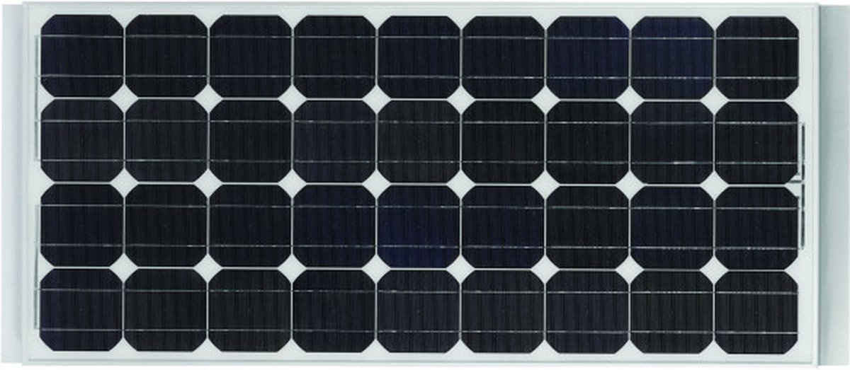 Vechline Daglichtpaneel / Zonnepaneel Set Monokristal 75W met MPPT Laadregelaar