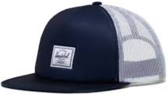 Herschel Whalermesh Pet- Navy/Wit - One Size