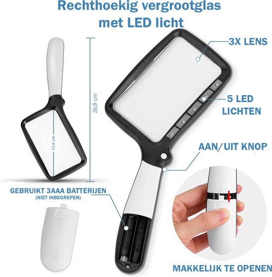 10X Vergrootglas Draagbare Ronde Kleine Handige Vergrootglas Glazen Lens Loupe Met Pu Lederen Cover Voor Lezen Krant Boek Reizen Kaart Munten Sieraden Hobby