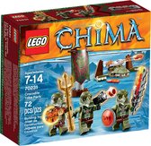 LEGO Chima Krokdillenstam Vaandel - 70231