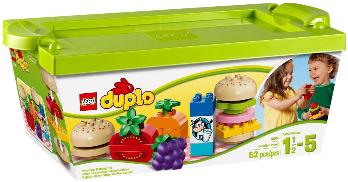 LEGO DUPLO Creatieve Picknick - 10566