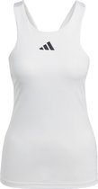 adidas Performance Tennis Y-Tank Top - Femme - Wit - S