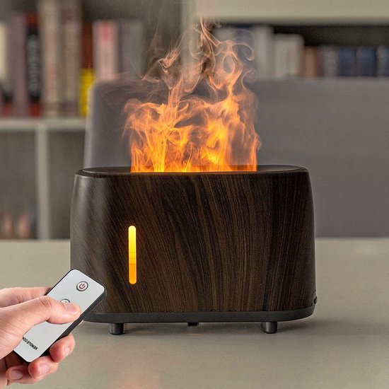 Oliediffusers For Home, Aromatherapy Diffuser Luchtbevochtiger Fundamental Decoratieve