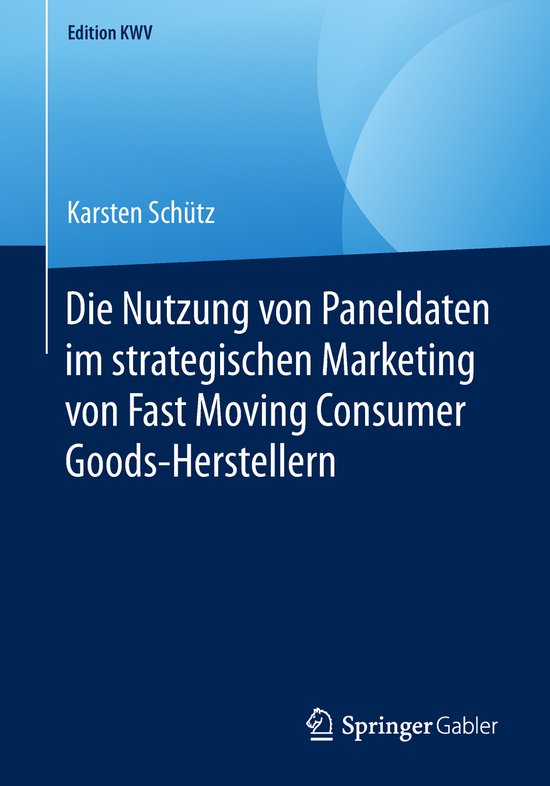 Die Nutzung von Paneldaten im strategischen Marketing von Fa ... - cover