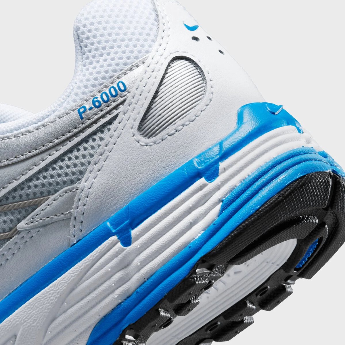 nike p 6000 white laser blue