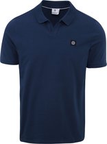 Blue Industry - M38 Poloshirt Navy - Modern-fit - Heren Poloshirt Maat XL