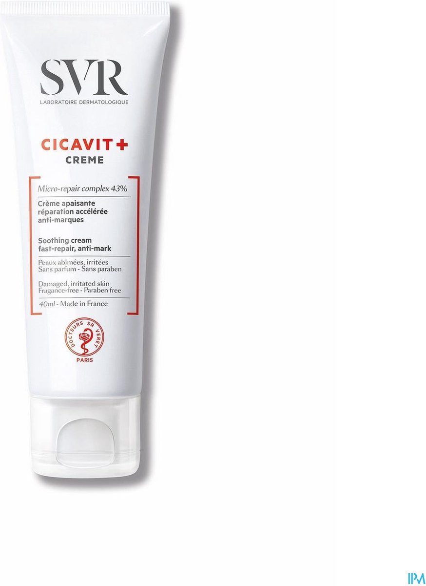 SVR Cicavit+ Crème 100ml moins cher