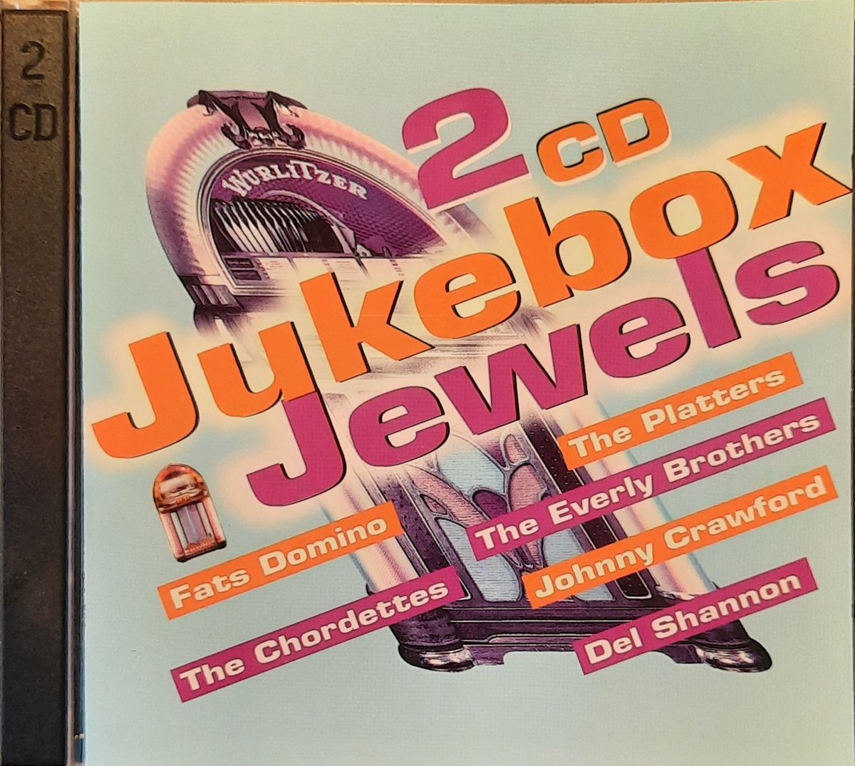 Jukebox Juwels - 2-CD VARIOUS - JUKEBOX JEWELS