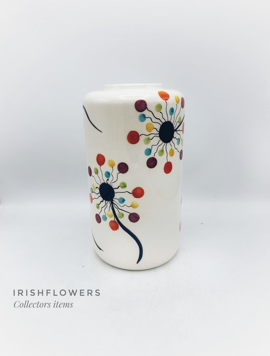 Vase - Céramique - Villa Pottery - Décoration - Décoration d'intérieur - Printemps - Décoration printanière - Multicolore 4