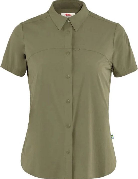 Fjallraven High Coast Lite Shirt SS - Outdoorblouse - Dames