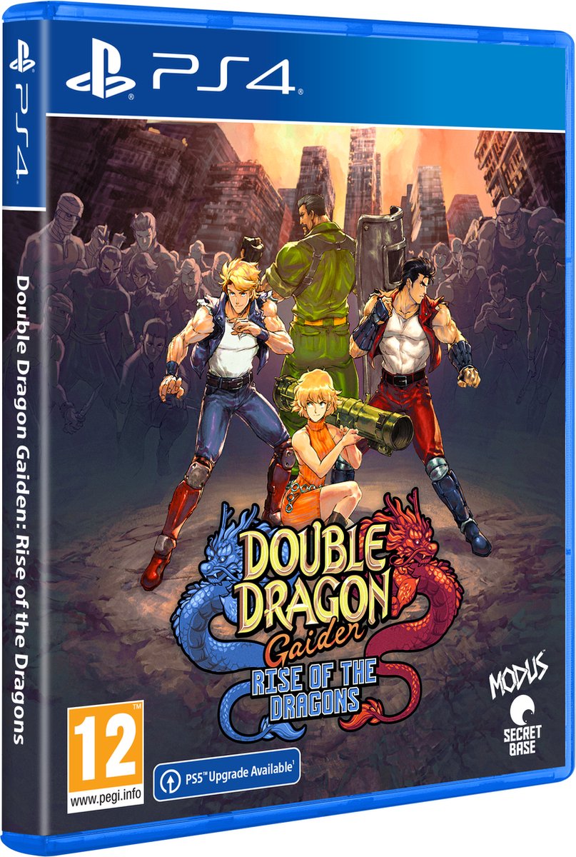  Modus - Double Dragon Gaiden: Rise of the Dragons (PS4