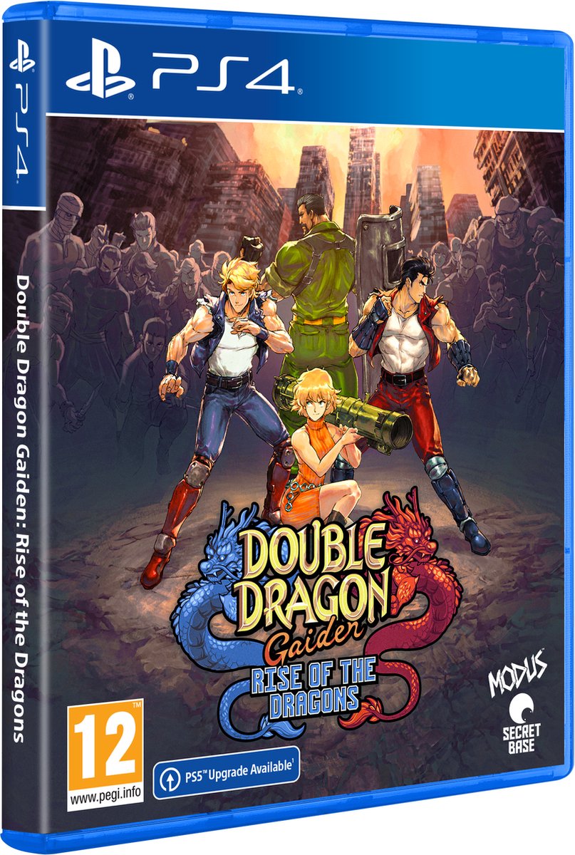 Modus - Double Dragon Gaiden: Rise of the Dragons (PS4)