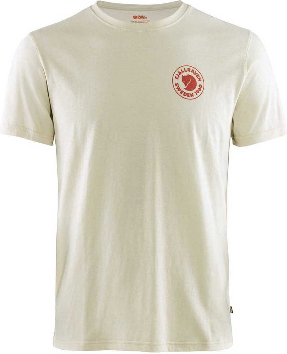 Fjällräven 1960 Logo T-shirt Met Korte Mouwen 2XL Man Wit