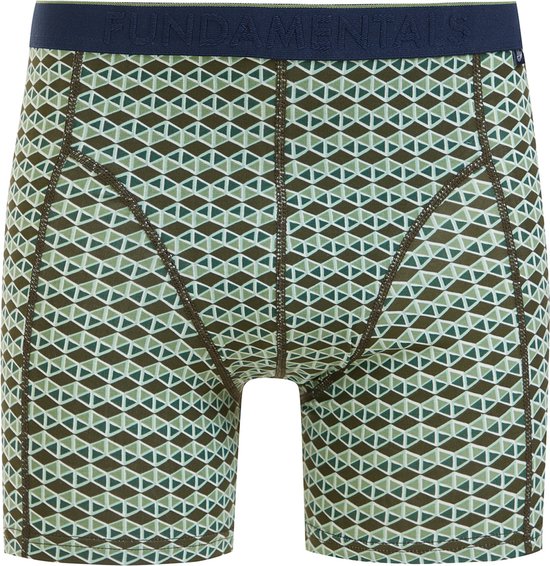 NEXT Jongen Set van 5 boxershorts met patroon Linear Dino