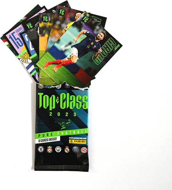 Thumbnail van een extra afbeelding van het spel Promo Pack Top Class 2023 trading cards - Panini