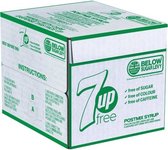 7-up Bag-in-box sans citron vert, carton 10 litres