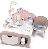 Smoby - Bébé Nurse - Chambre d'enfant - Table à langer - Lit - Bébé - Pop