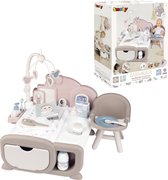 Smoby - Baby Nurse - Kinderkamer - Verzorgingstafel- Bed - Baby - Pop