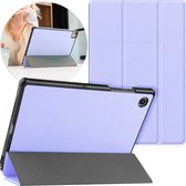 Coque pour Samsung Galaxy Tab A8 - Bookcase à trois volets iMoshion - Violet / Lilas