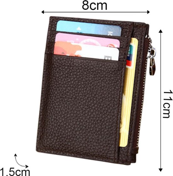 Slim wallet - Pasjeshouder kopen? | Korting tot 34