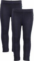 Blue Seven 2 PACK Bio Basic all season legging Blauw en Blauw - Maat 128