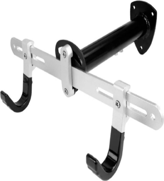 IBorn Vogelvoeders Ophangstation 200 Cm - Zwaar Belastbaar Met 4 Haken En 5-Punts Stabilisator