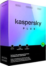 Bol.com Kaspersky Plus - 3 Apparaten - 1 jaar aanbieding