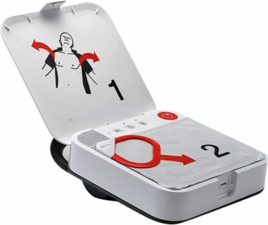 AED - Defibrillator - Lifepak - CR2 - Wifi - NL - SA met Tas 99512-000152 - Physio-Control Lifepak