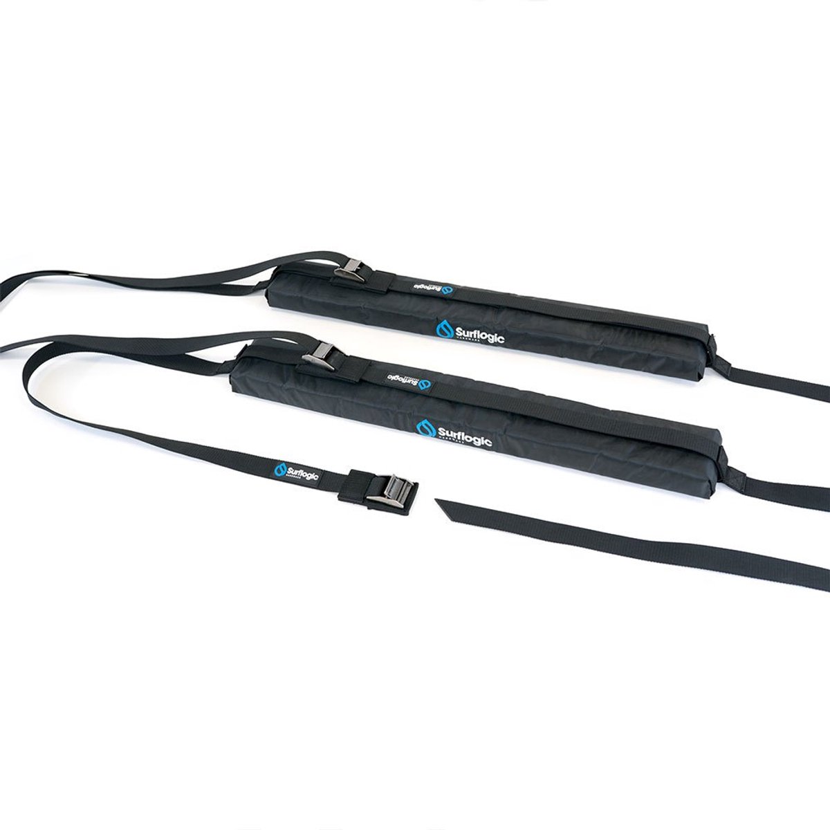 Surflogic Zachte Rekken Sup/longboard 70 Cm Zwart