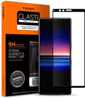 Spigen Sony Xperia 1 Full Cover Tempered Glass Screen Protector