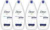 Dove Douchecreme - Deeply Nourishing - Voordeelverpakking 4 x 450 ml
