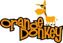 Orange Donkey Just Vegan Mandolines - Microvezel