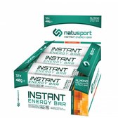 NatuSport Instant Energy Bar - Fresh Orange (12 x 40 gram)