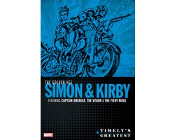 Timely's Greatest: The Golden Age Simon & Kirby Omnibus