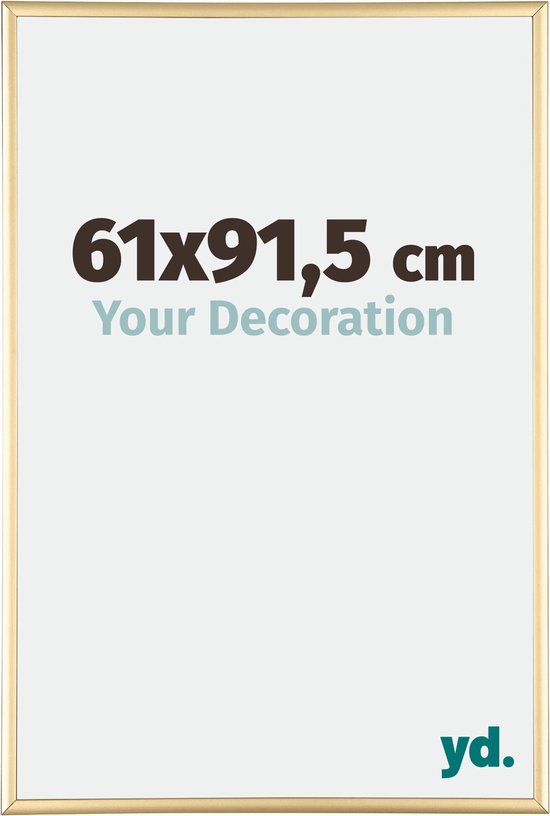 Cadre Photo Kent Your Decoration - 61x91,5cm - Or