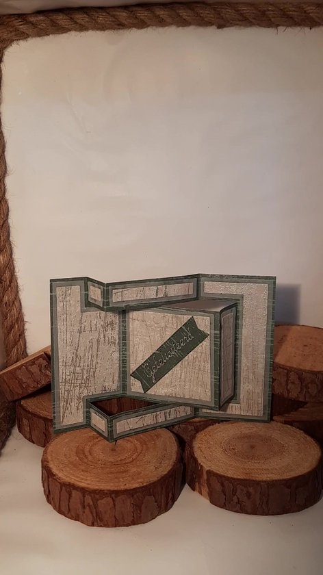 4 kerstansichtkaarten met envelop - Rosie Hilyer - kerstman | muller wenskaarten