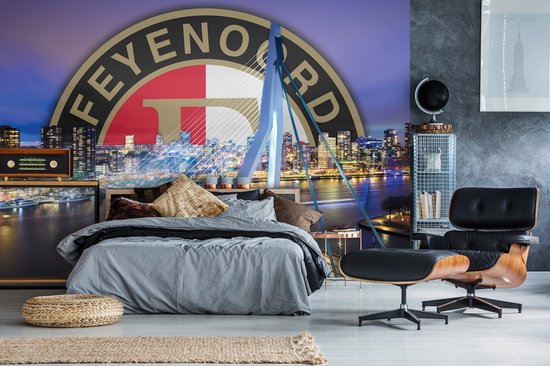 Fotobehangkoning Behang Fotobehang Feyenoord Rotterdam fotobehangkoning-behang-fotobehang-feyenoord-rotterdam