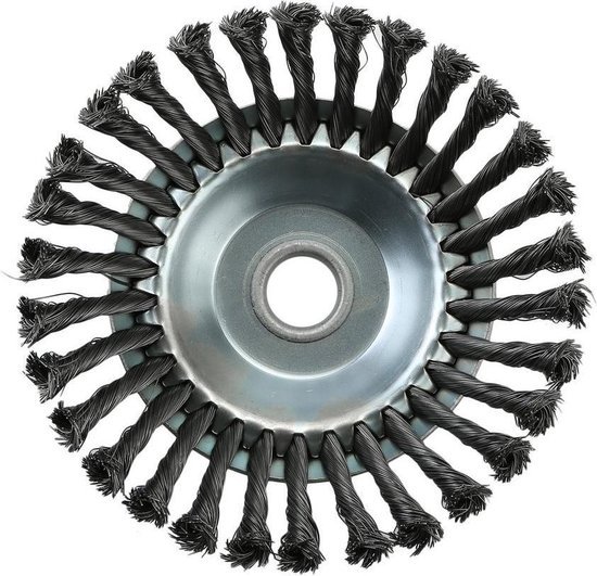 Borg Krachtige 52cc benzine bosmaaier + 2 onkruidborstels - 3 in 1 tuinmachine van Merkloos	 — afbeelding 5