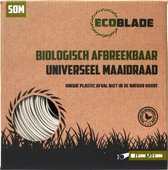 EcoBlade - biologisch afbreekbaar maaidraad / trimmerdraad / trimdraad / grastrimmerdraad - 2.0mm - 50 meter